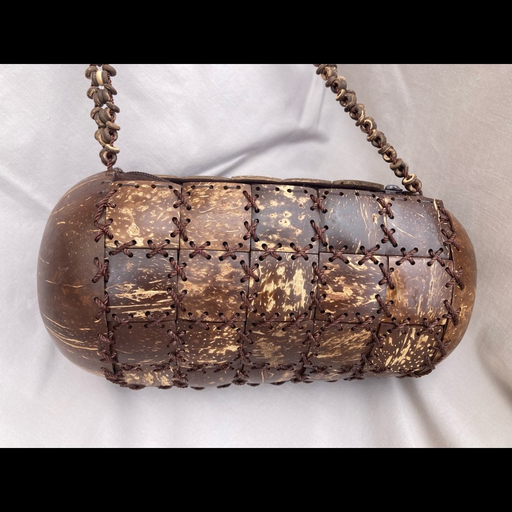 Coconut handbag - Picture 2 of 8